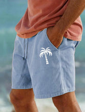 Cargar imagen en el visor de la galería, Pantalones cortos de verano con estampado 3D  transpirables
