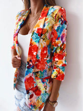 Cargar imagen en el visor de la galería, Blazer Abrigo Cárdigan Outwear
