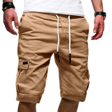 Cargar imagen en el visor de la galería, Pantalones Cortos Summer Trend Men Cargo

