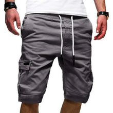 Cargar imagen en el visor de la galería, Pantalones Cortos Summer Trend Men Cargo
