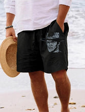 Cargar imagen en el visor de la galería, Pantalones cortos de verano con estampado 3D  transpirables
