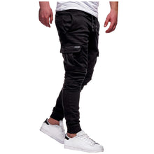 Cargar imagen en el visor de la galería, Pantalones Fashion Mens Cargo Multi Pocket Casual Cotton
