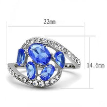 Cargar imagen en el visor de la galería, TK3211 - Anillo de acero inoxidable altamente pulido (sin enchapado)
