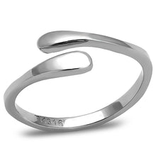 Cargar imagen en el visor de la galería, Anillo de Mujer Acero Inoxidable Sin Piedra  TK3261
