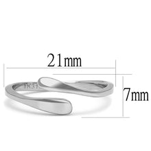 Cargar imagen en el visor de la galería, Anillo de Mujer Acero Inoxidable Sin Piedra  TK3261

