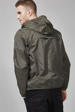 Cargar imagen en el visor de la galería, Chaqueta Torba Quarter Zip Packable Rain Jacket
