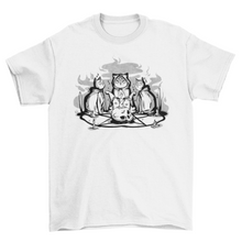 Cargar imagen en el visor de la galería, Camiseta cat animal ritual t-shirt
