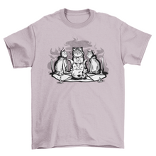 Cargar imagen en el visor de la galería, Camiseta cat animal ritual t-shirt
