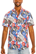Cargar imagen en el visor de la galería, HAWAIIAN BUTTON DOWN SHIRT
