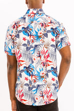 Cargar imagen en el visor de la galería, Print Button Down Shirt
