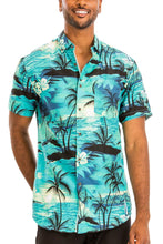 Cargar imagen en el visor de la galería, HAWAIIAN BUTTON DOWN SHIRT
