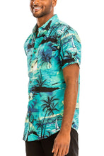 Cargar imagen en el visor de la galería, HAWAIIAN BUTTON DOWN SHIRT

