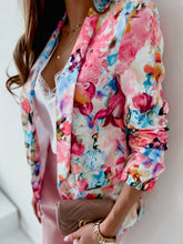 Cargar imagen en el visor de la galería, Blazer Abrigo Cárdigan Outwear
