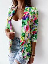 Cargar imagen en el visor de la galería, Blazer Abrigo Cárdigan Outwear
