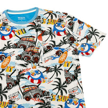 Cargar imagen en el visor de la galería, AP16  All Over Print Tropical Tshirt
