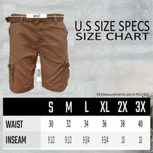 Cargar imagen en el visor de la galería, Belted Cargo Short
