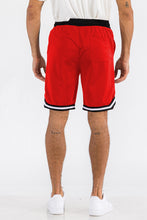 Cargar imagen en el visor de la galería, Mens Striped Basketball Active Jordan Shorts
