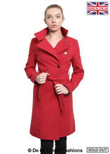 Cargar imagen en el visor de la galería, Abrigo Largo Keep It Simple Coat
