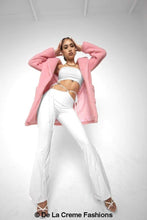 Cargar imagen en el visor de la galería, Abrigo Jacqueline Oversized Teddy Coat

