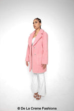 Cargar imagen en el visor de la galería, Abrigo Jacqueline Oversized Teddy Coat
