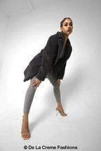 Cargar imagen en el visor de la galería, Abrigo Jacqueline Oversized Teddy Coat
