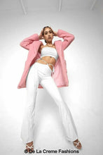 Cargar imagen en el visor de la galería, Abrigo Jacqueline Oversized Teddy Coat
