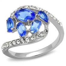 Cargar imagen en el visor de la galería, TK3211 - Anillo de acero inoxidable altamente pulido (sin enchapado)
